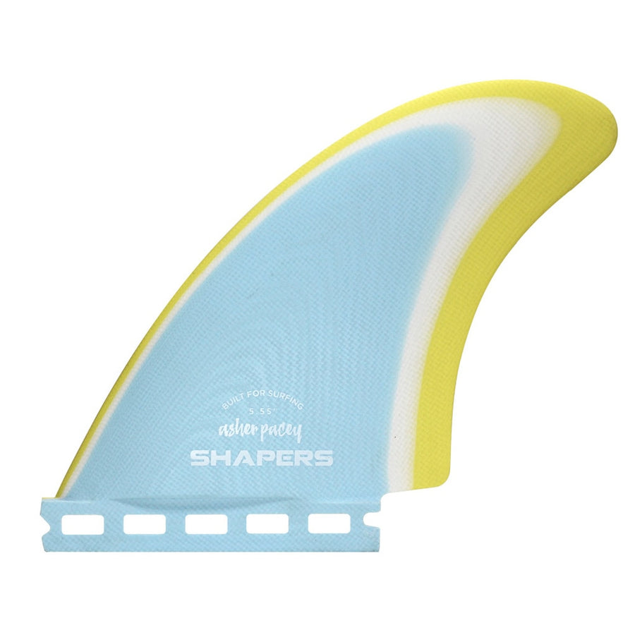 Shapers Fins - AP 5.5" Retro Keels (Futures) Asher Pacey