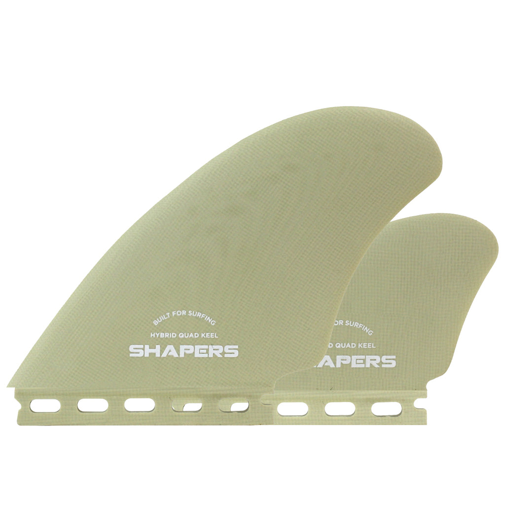 Shapers Fins - Hybrid Quad Keel (Futures)