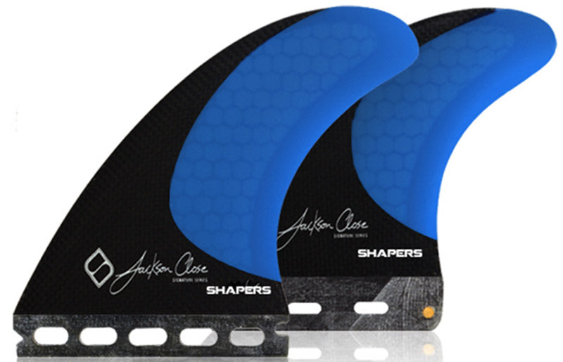 Shapers Fins - Jackson Close  2+1(Futures) - X-Large