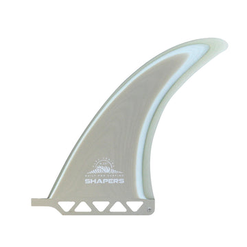 Shapers Fins - 8.25" Flex - Tan White