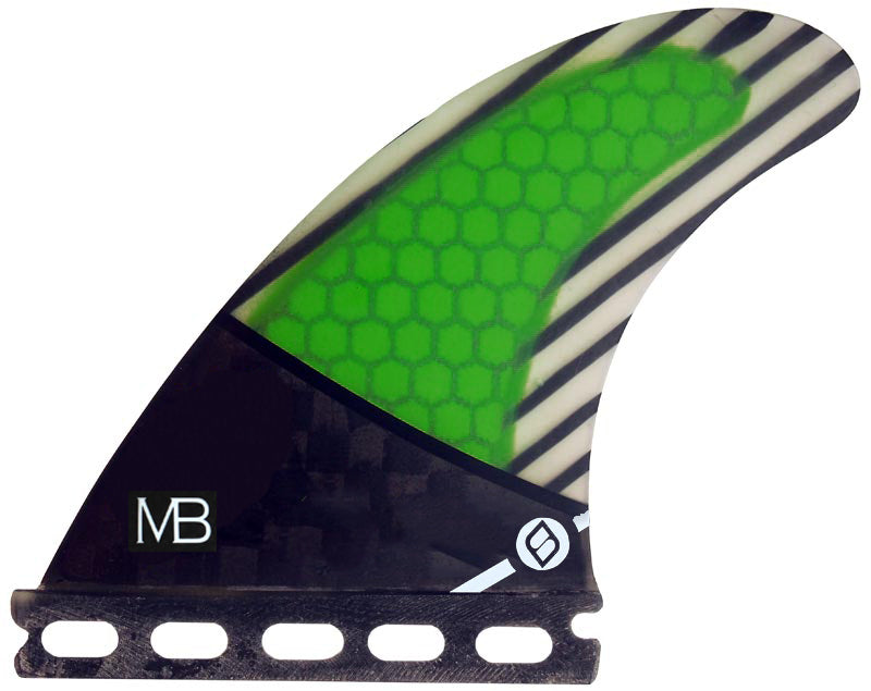 Shapers Fins - MB1 Matt Banting (Future) - Hybrid - Medium