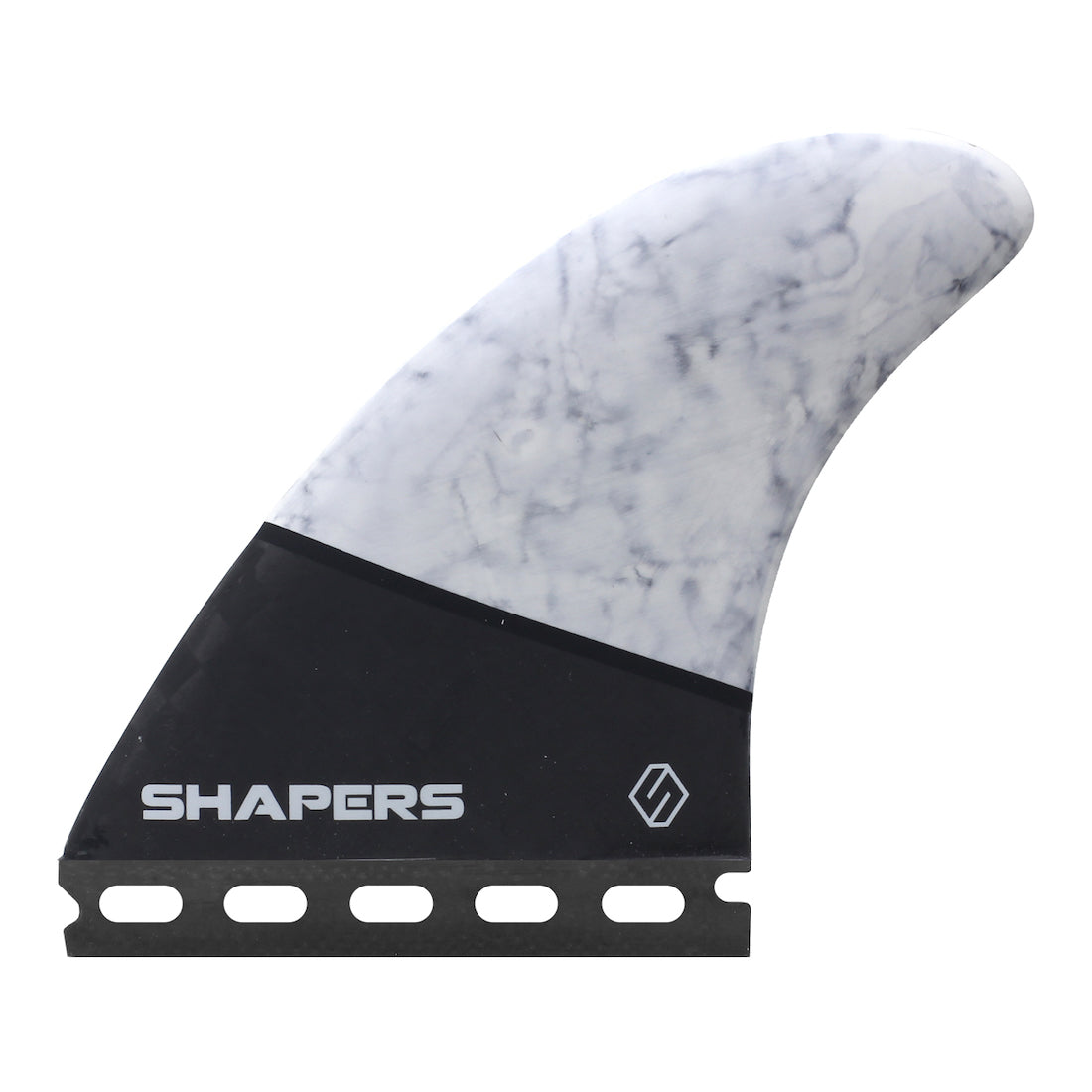 Shapers Fins - Carbon Flare Pivot (Futures) - Marble - Small
