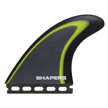 Shapers Fins - Core 1 (Futures) - Large - Lime Green