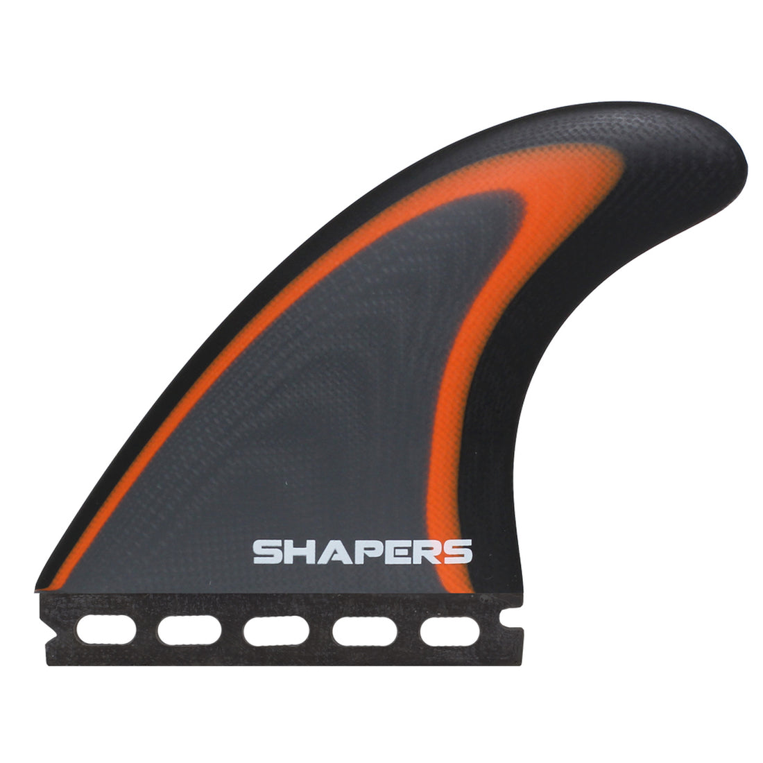 Shapers Fins - Core 1 (Futures) - Medium - Orange