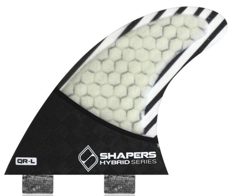 Shapers Fins - QRL - Quad Rears (FCS) - Large