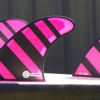 Shapers Fins - S3 (Future) - Pink - Small