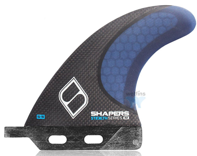 Shapers Fins - S5 - 4.52" - Medium