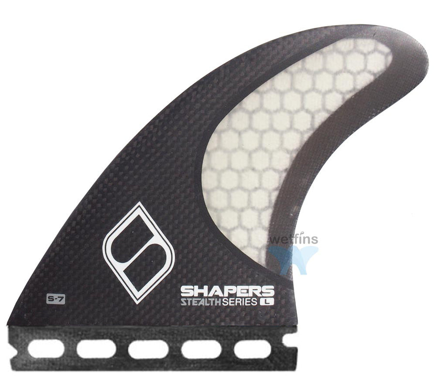 Shapers Fins - Stealth S7 (Futures) - Large