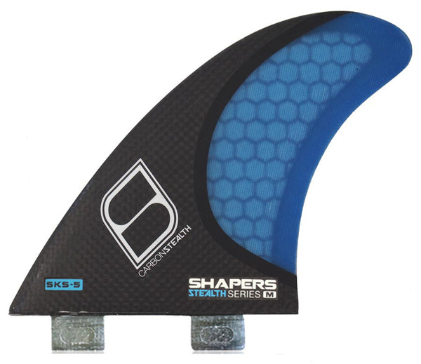 KELLY SLATER フィン　MEDIUM Shapers Fins - SKS - Kelly Slater (FCS) - Medium – Wetfins