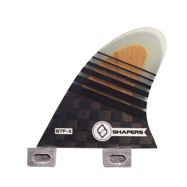 Shapers Fins - STF Trailer Fin (FCS) - Bamboo