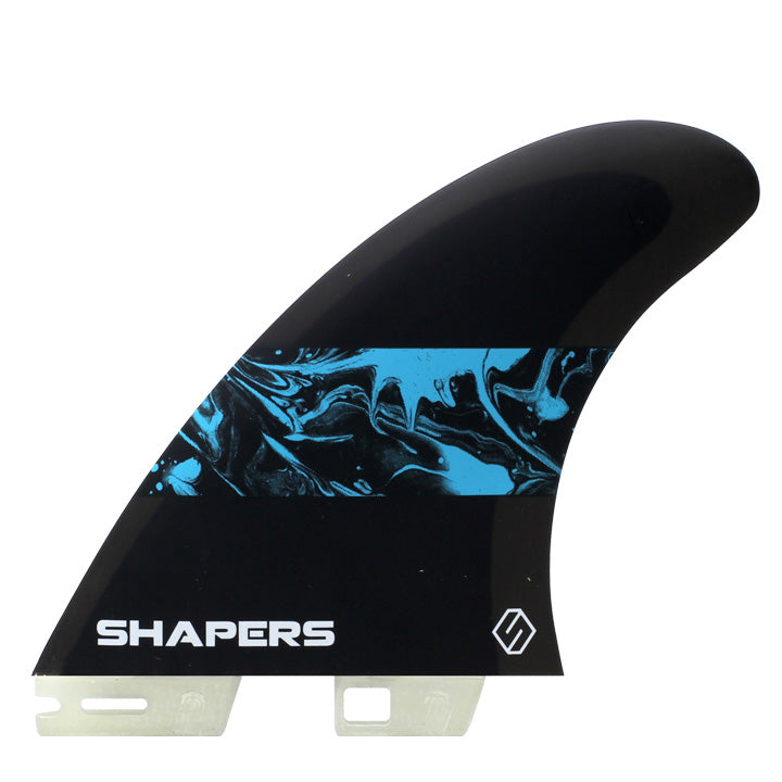 Shapers Fins - X-Large Core-Lite S2 - Blue (FCS 2 Compatible)
