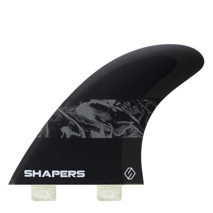 Shapers Fins - XX-Large Core-Lite (FCS) - Grey