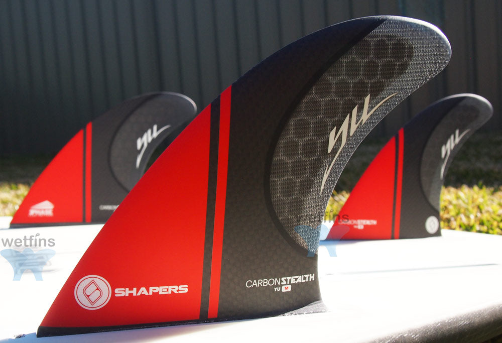 Shapers Fins - YU-Yoshinori Ueda (Future) - Medium