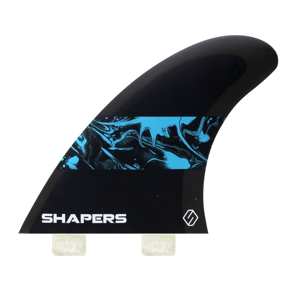 Shapers Fins - X-Large (FCS1) Core-Lite - Blue