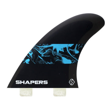 Shapers Fins - X-Large (FCS1) Core-Lite - Blue