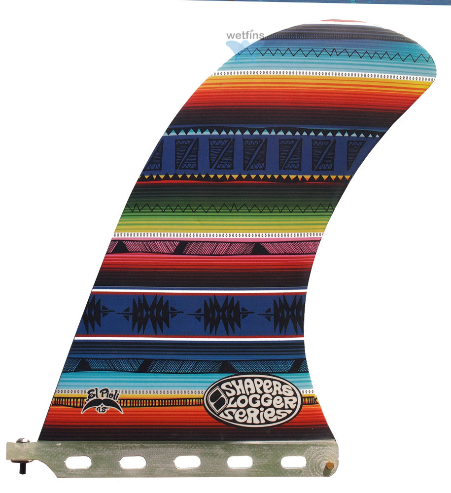 Shapers Fins - 9.8" El Pioli