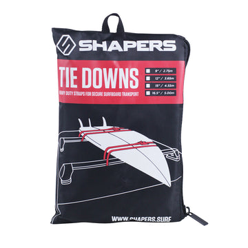 Shapers - Tie Down Straps 5m