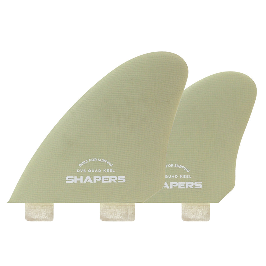 Shapers Fins - DVS Keel Quad (FCS)