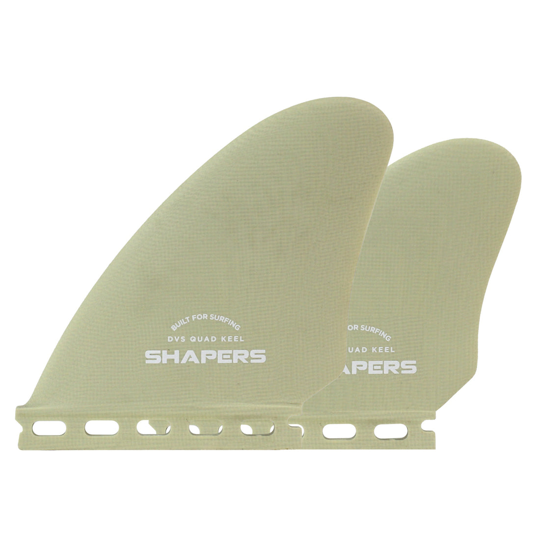 Shapers Fins - DVS Keel Quad (Futures)