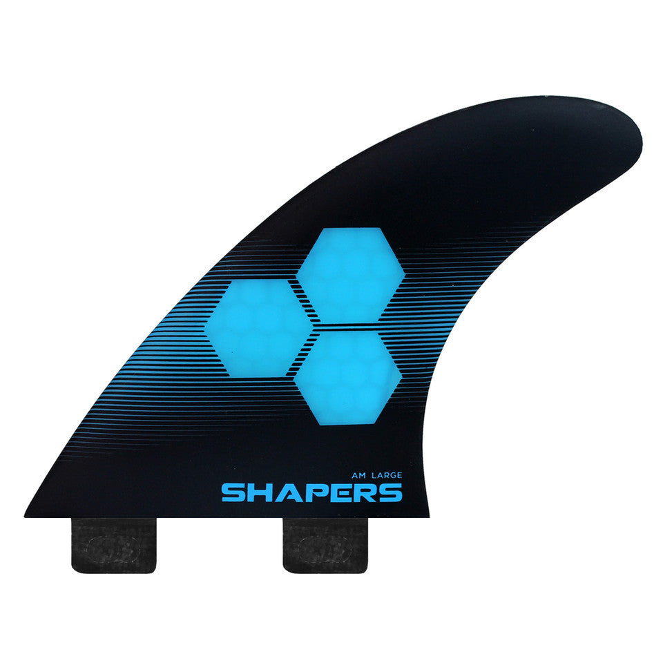 Shapers Fins - AM Large Core-Lite (FCS1) - Blue – Wetfins