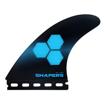 Shapers Fins - AM Large Core-Lite (Futures) - Blue