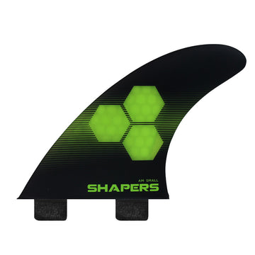 Shapers Fins - AM Small Core-Lite (FCS1) - Green - Small