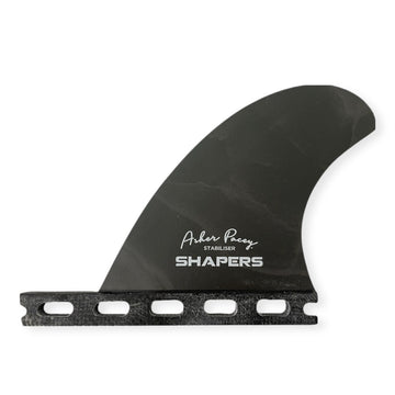 Shapers Fins - AP 3.41" (Futures) Twin Fin Trailer