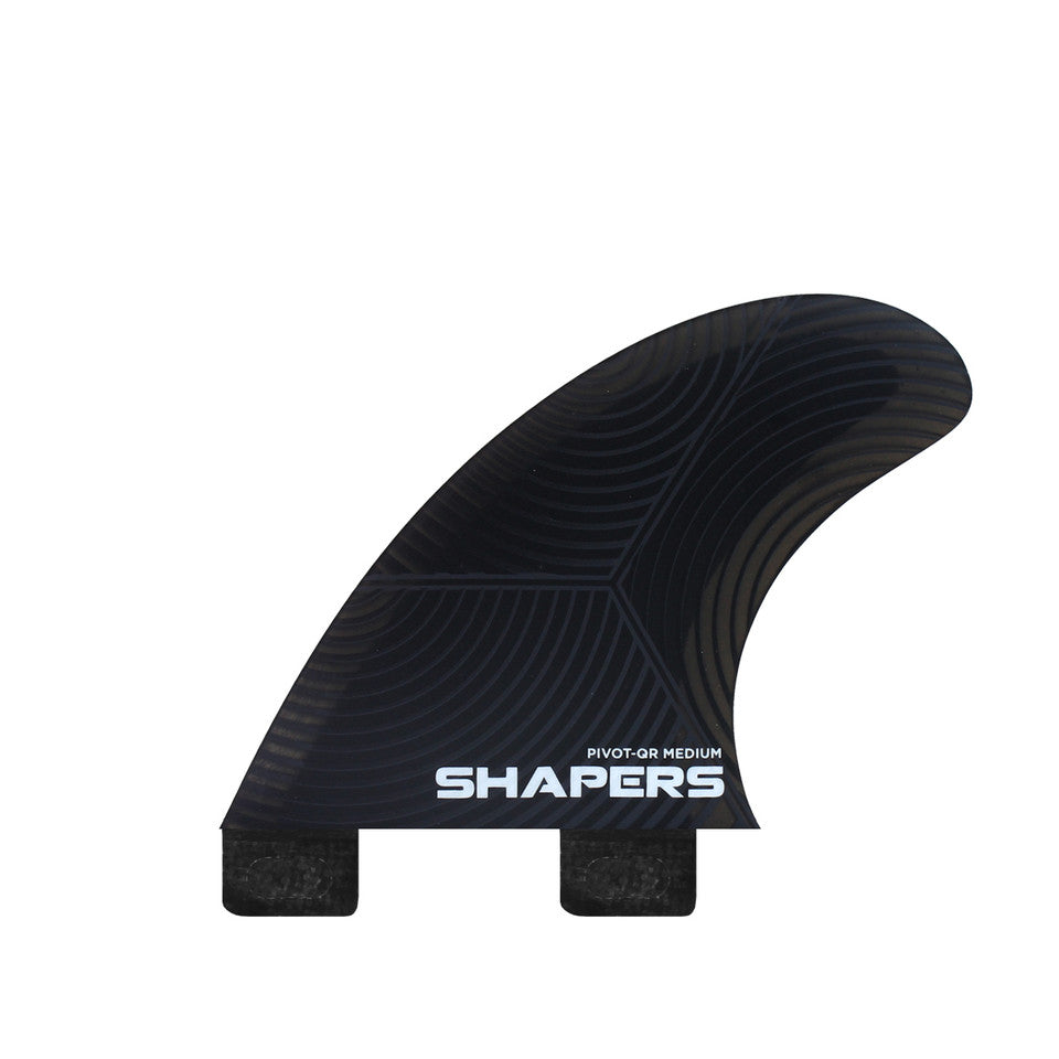 Shapers Fins - QR Air-Lite Pivot Quad Rears (FCS1) - Medium