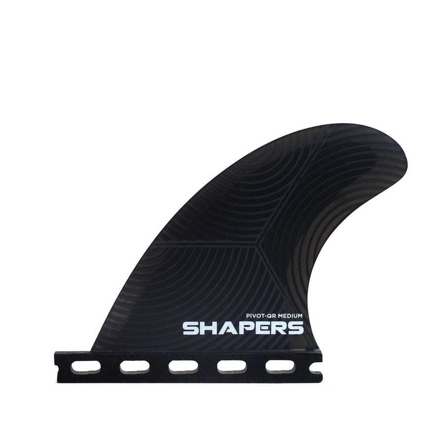 Shapers Fins - QR Air-Lite Pivot Quad Rears (Futures) - Medium