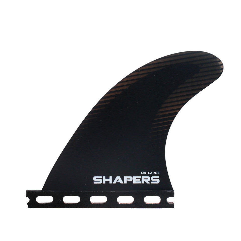 Shapers Fins - QR Air-Lite Quad Rears (Futures) - Large