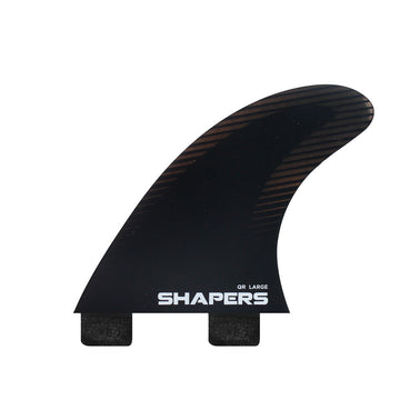 Shapers Fins - QR Air-Lite Quad Rears (FCS1) - Large