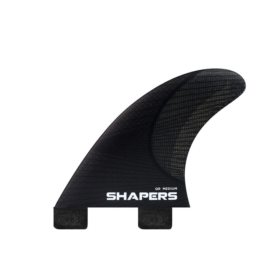 Shapers Fins - QR Stealth Quad Rears (FCS1) - Medium