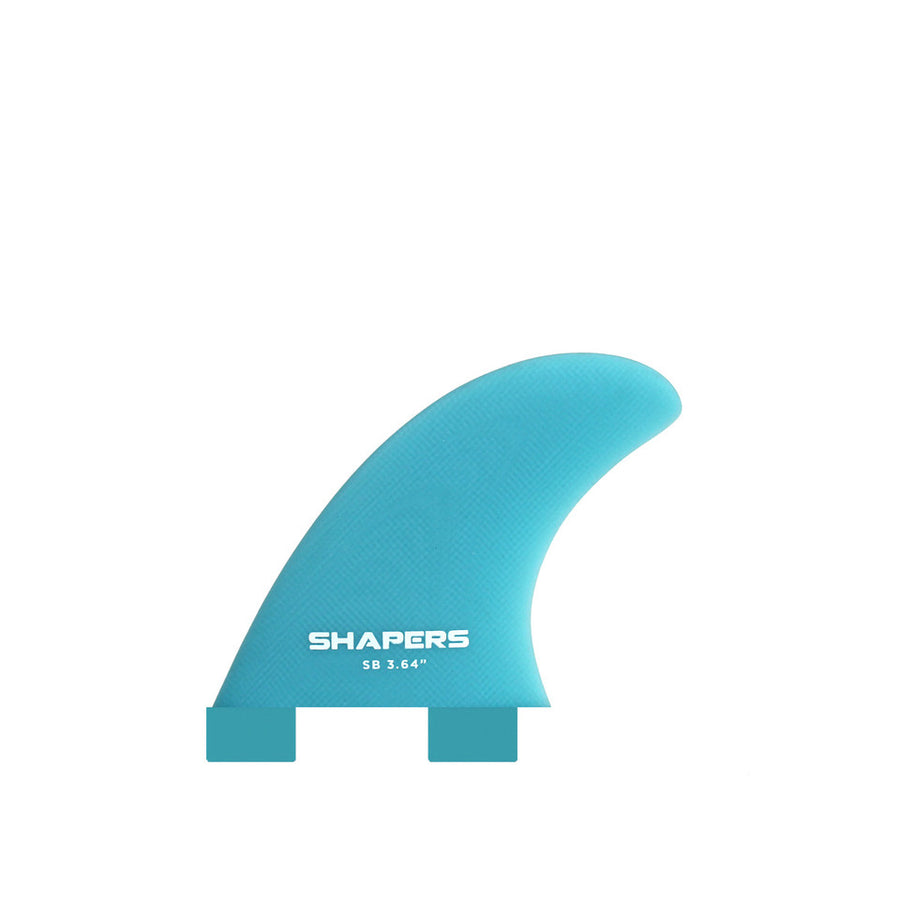 Shapers Fins - SB 3.64" Side Fins (FCS1) - Sky Blue