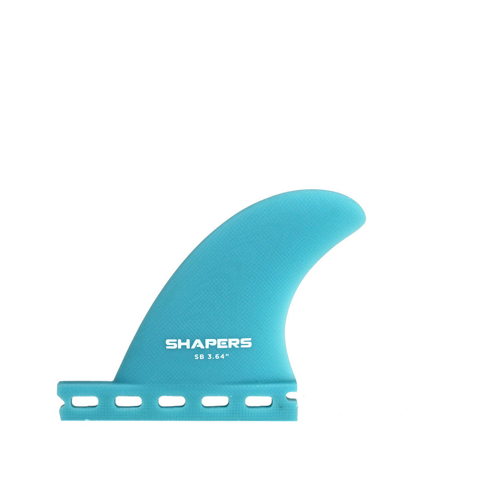 Shapers Fins - SB 3.64" Side Fins (Futures) - Sky Blue
