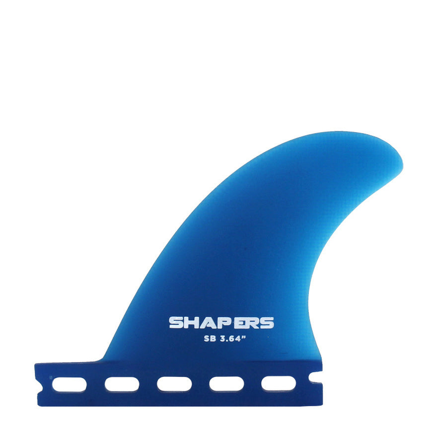 Shapers Fins - SB 3.64" Side Fins (Futures) - Blue
