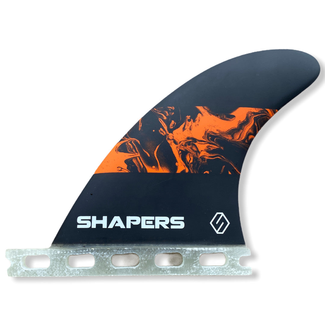 Shapers Fins - Corelite - Quad Rears (Futures) - Orange