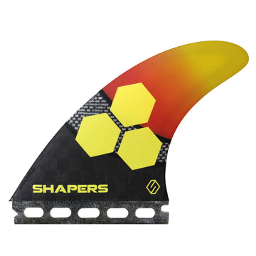 Shapers Fins - AM3 - Al Merrick (Futures) - Orange - Small