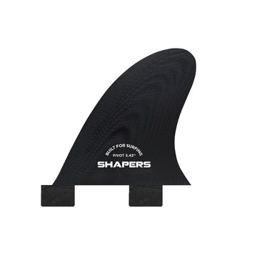 Shapers Fins - 3.43" (FCS 1) Side Bites