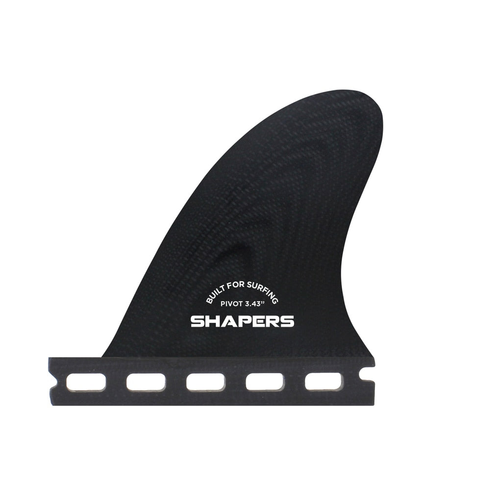 Shapers Fins - 3.43" (Futures) Side Bites