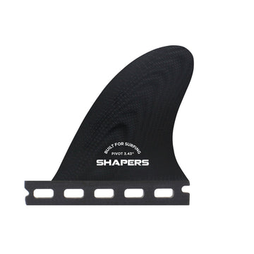 Shapers Fins - 3.43" (Futures) Side Bites