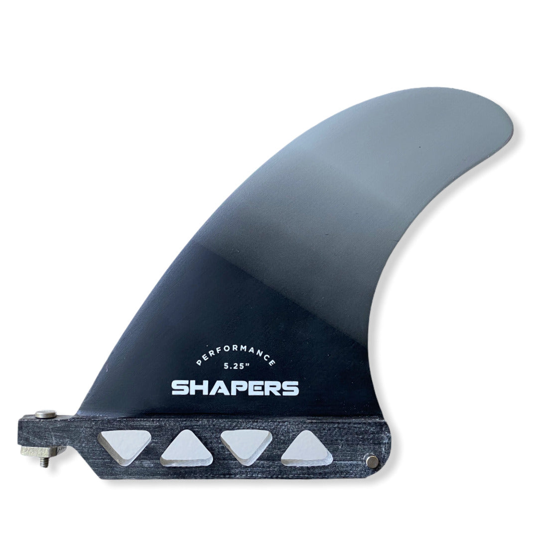 Shapers Fins - 5.25" Performance Longboard Fin