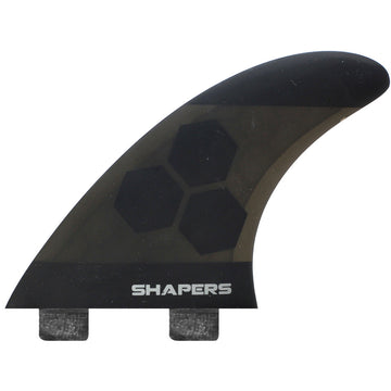 Shapers Fins - AM2 Al Merrick (FCS 1) - Black - Large