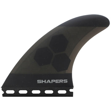 Shapers Fins - AM1 Al Merrick (Future) - Black - Medium