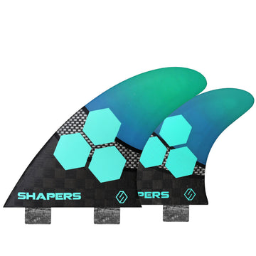 Shapers Fins - AM1 Spectrum Tri-Quad-5 Fin (FCS) - Medium