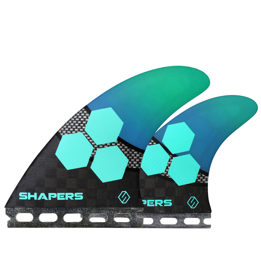 Shapers Fins - AM1 Spectrum Tri-Quad-5 Fin (Futures) - Medium