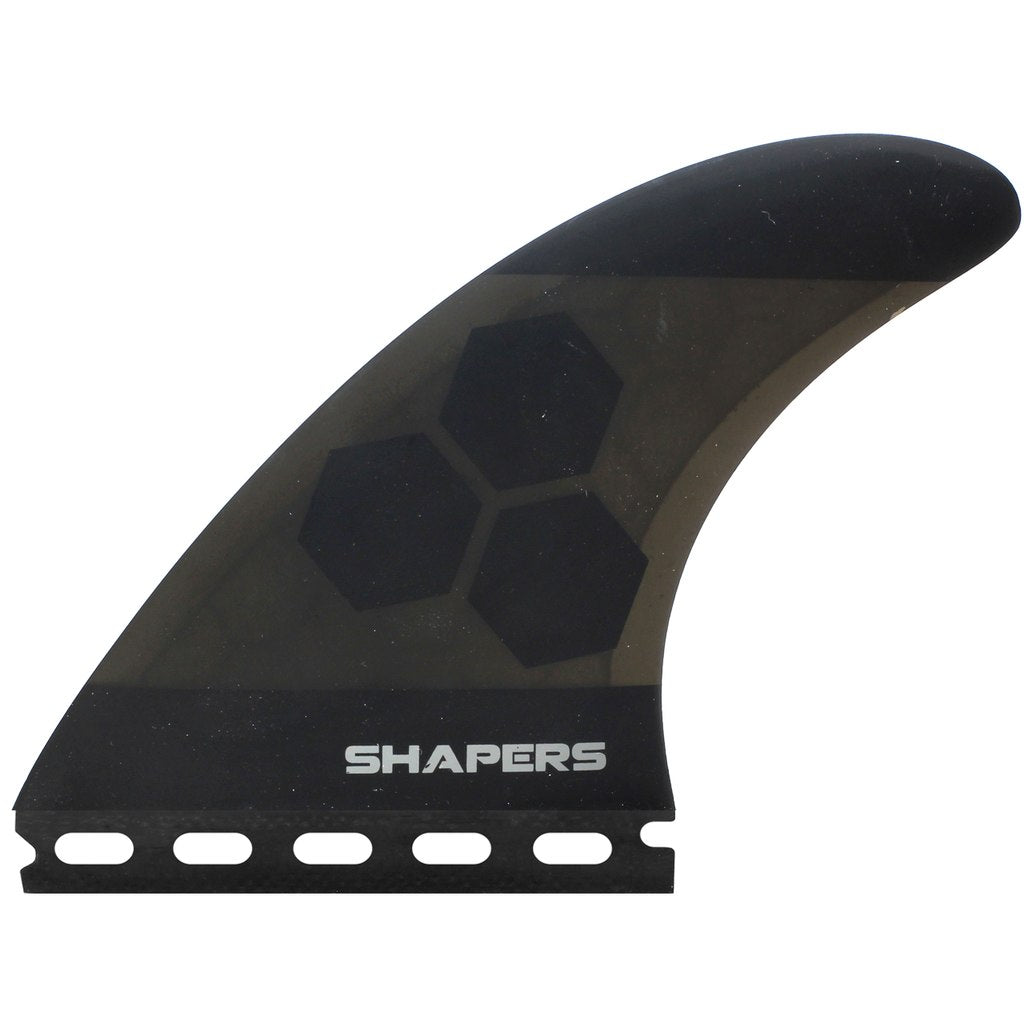 Shapers Fins - AM2 Al Merrick (Future) - Black - Large