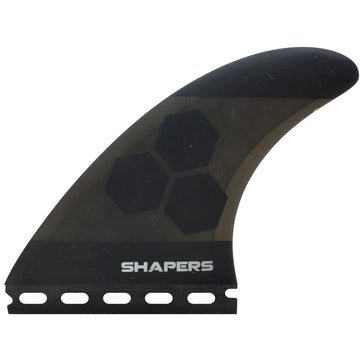 Shapers Fins - AM2 Al Merrick (Future) - Black - Large