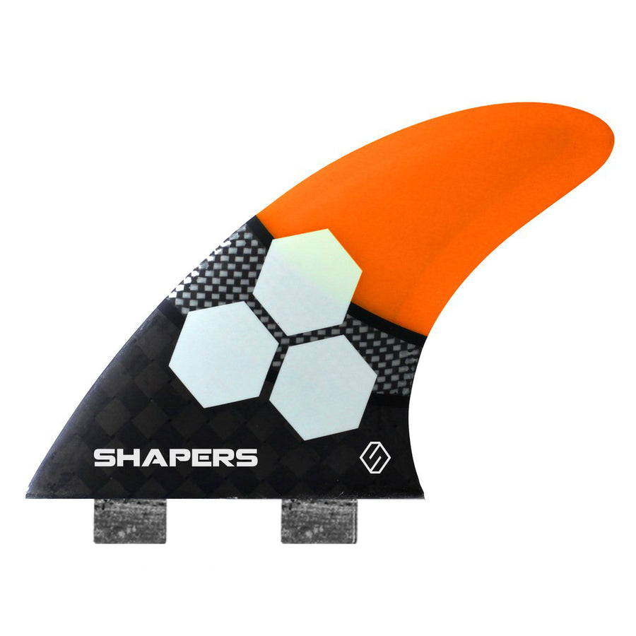 Shapers Fins - AM2 Spectrum (FCS) - Orange - Large