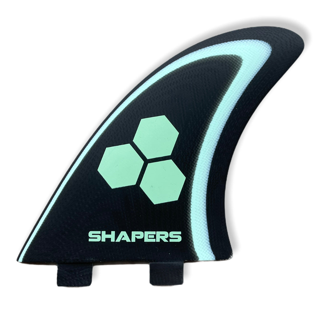 Shapers Fins - AM Twin (FCS 1) + Trailer