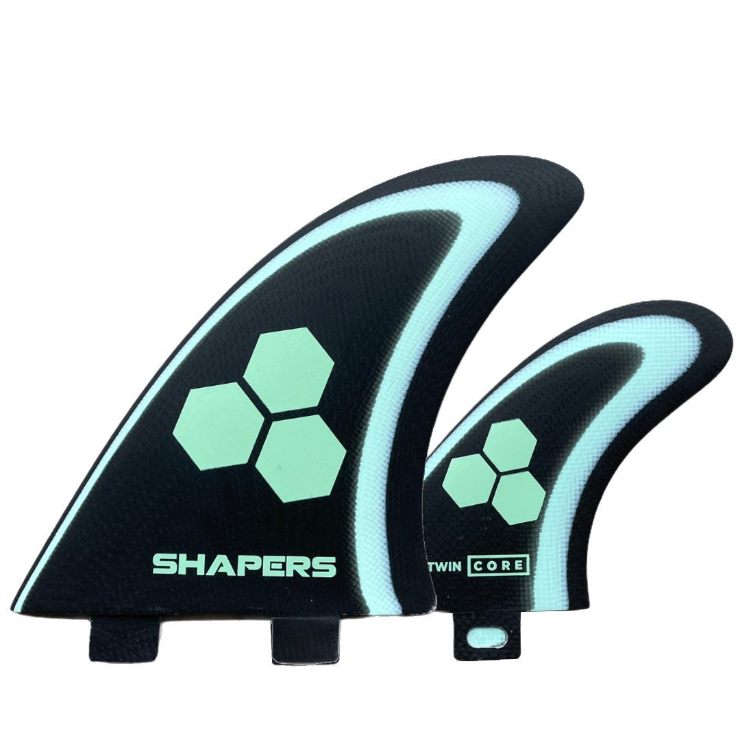 Shapers Fins - AM Twin (FCS 1) + Trailer